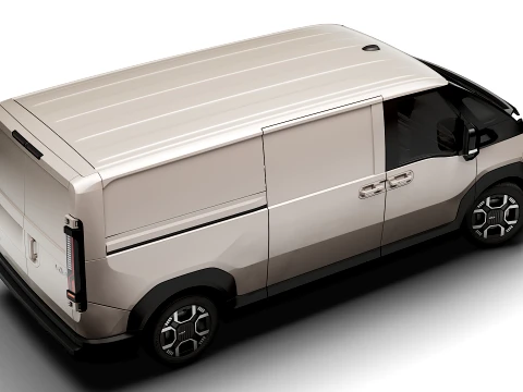 KIA PV7 Cargo 2027 3D Model