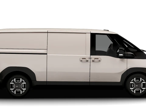 KIA PV7 Cargo 2027 3D Model