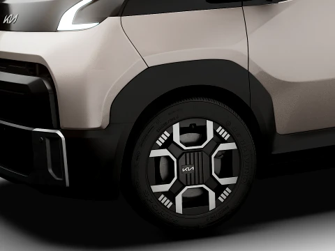 KIA PV7 Cargo 2027 3D Model