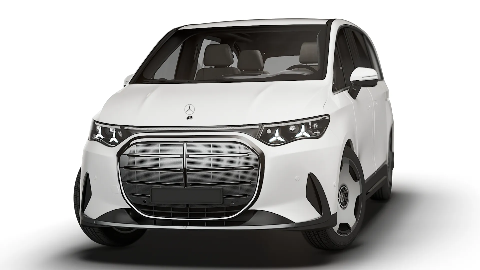 Mercedes Benz VLE 300 Exclusive Long 2027 3D Model .c4d .max .obj .3ds .fbx .stl .blend 