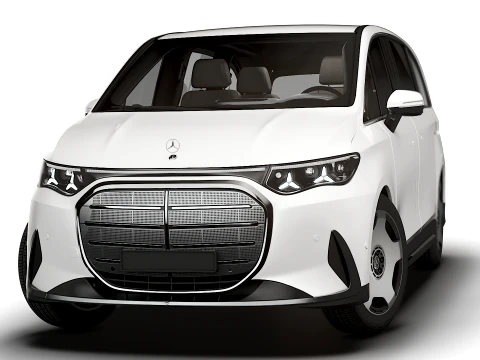 Mercedes Benz VLE 300 Exclusive Long 2027 3D Model