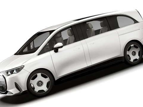 Mercedes Benz VLE 300 Exclusive Long 2027 3D Model