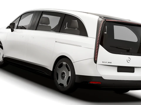 Mercedes Benz VLE 300 Exclusive Long 2027 3D Model