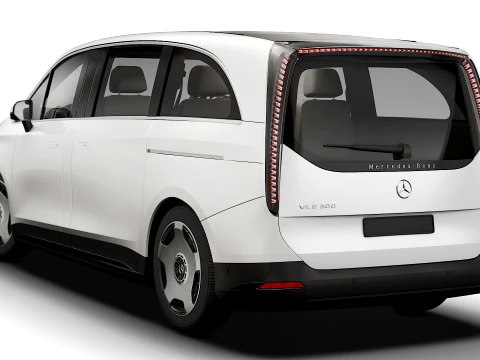 Mercedes Benz VLE 300 Exclusive Long 2027 3D Model