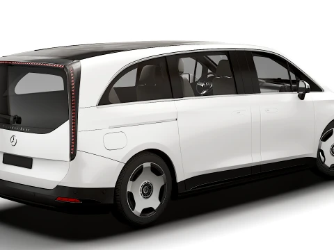Mercedes Benz VLE 300 Exclusive Long 2027 3D Model