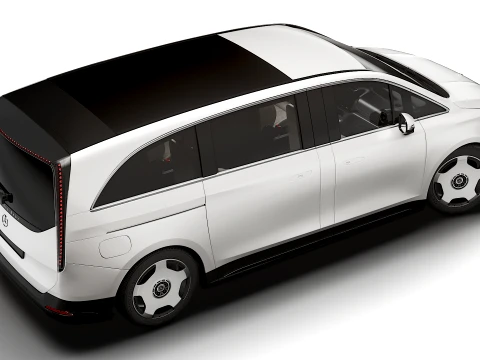 Mercedes Benz VLE 300 Exclusive Long 2027 3D Model