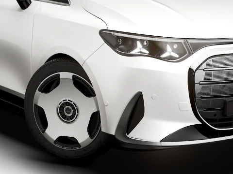 Mercedes Benz VLE 300 Exclusive Long 2027 3D Model