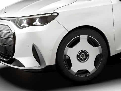 Mercedes Benz VLE 300 Exclusive Long 2027 3D Model