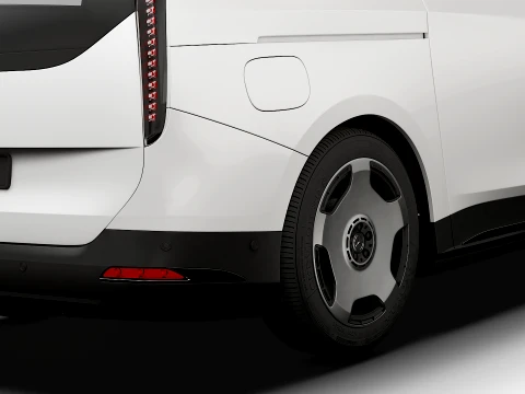 Mercedes Benz VLE 300 Exclusive Long 2027 3D Model