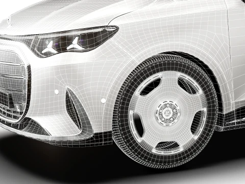 Mercedes Benz VLE 300 Exclusive Long 2027 3D Model