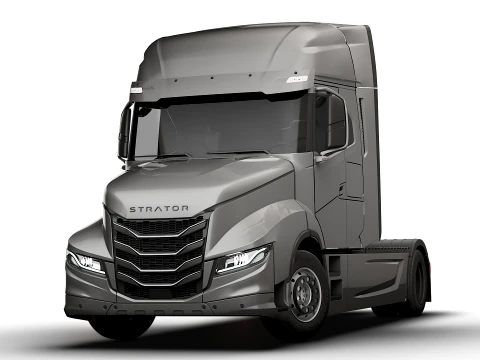 Iveco Strator Tractor 4x2 2027 3D Model