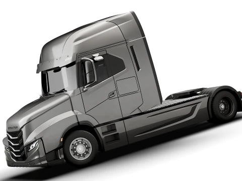 Iveco Strator Tractor 4x2 2027 3D Model