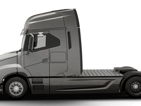 Iveco Strator Tractor 4x2 2027 3D Model