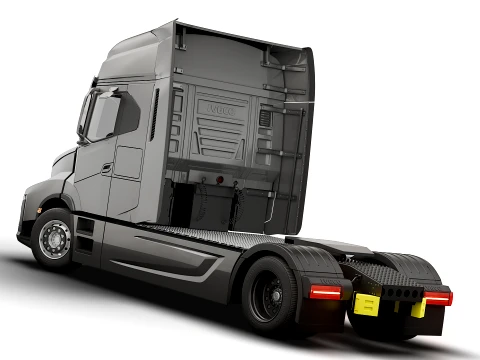 Iveco Strator Tractor 4x2 2027 3D Model