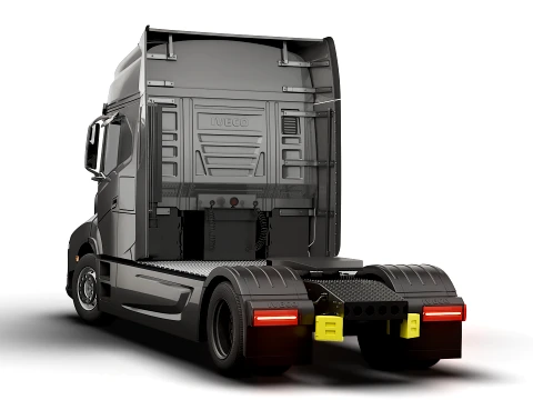 Iveco Strator Tractor 4x2 2027 3D Model
