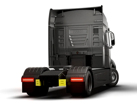 Iveco Strator Tractor 4x2 2027 3D Model
