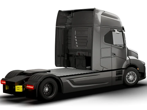 Iveco Strator Tractor 4x2 2027 3D Model