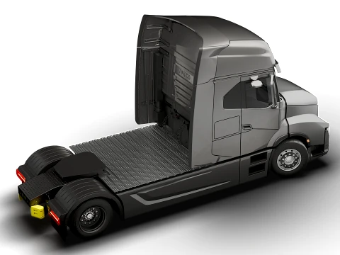 Iveco Strator Tractor 4x2 2027 3D Model
