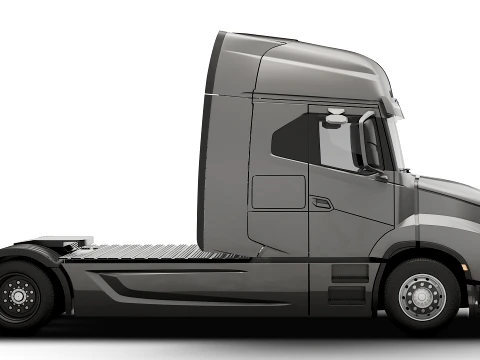 Iveco Strator Tractor 4x2 2027 3D Model