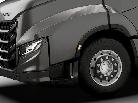 Iveco Strator Tractor 4x2 2027 3D Model