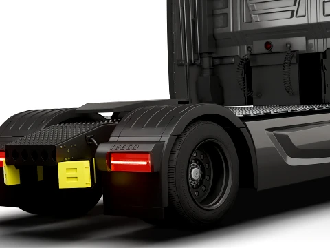 Iveco Strator Tractor 4x2 2027 3D Model
