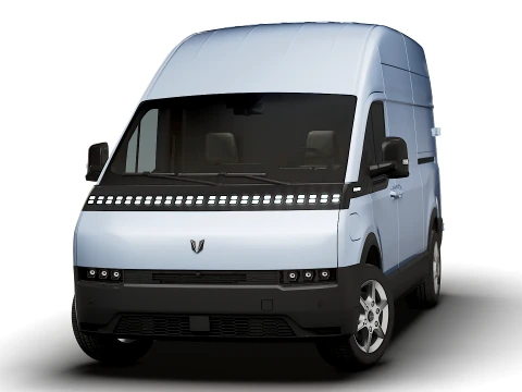 Chery Delivan L2H3 2027 3D Model