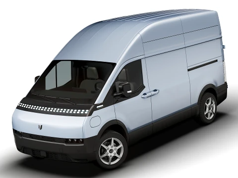 Chery Delivan L2H3 2027 3D Model
