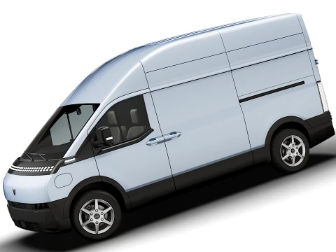 Chery Delivan L2H3 2027 3D Model