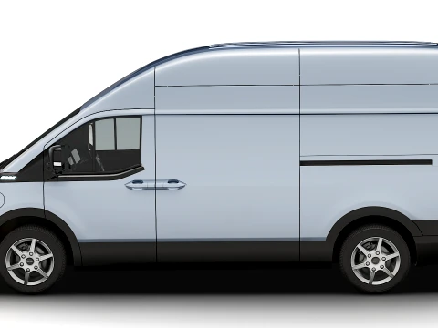 Chery Delivan L2H3 2027 3D Model