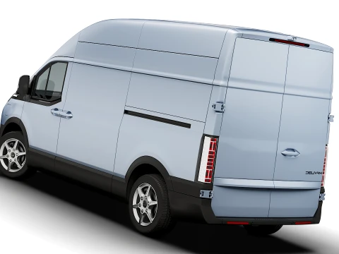 Chery Delivan L2H3 2027 3D Model