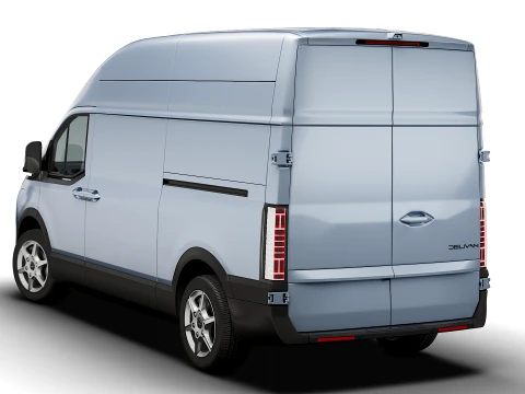 Chery Delivan L2H3 2027 3D Model