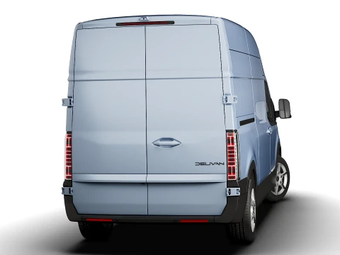 Chery Delivan L2H3 2027 3D Model