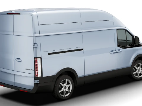 Chery Delivan L2H3 2027 3D Model