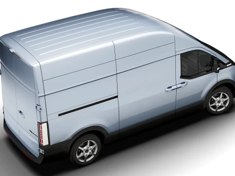 Chery Delivan L2H3 2027 3D Model
