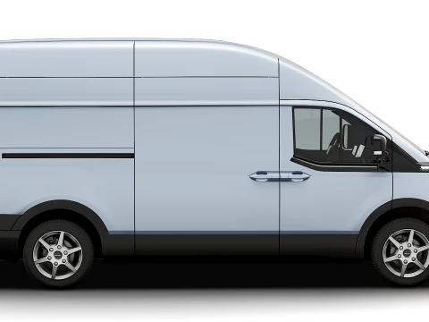 Chery Delivan L2H3 2027 3D Model