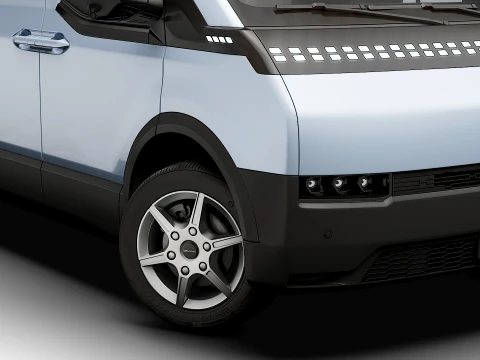 Chery Delivan L2H3 2027 3D Model