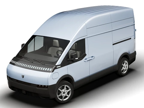 Chery Delivan L2H3 2027 3D Model