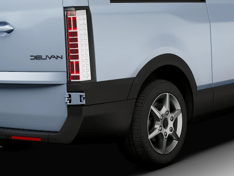 Chery Delivan L2H3 2027 3D Model