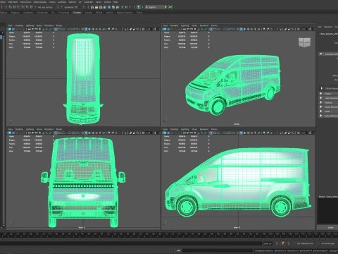 Chery Delivan L2H3 2027 3D Model
