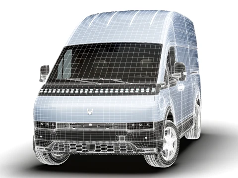 Chery Delivan L2H3 2027 3D Model