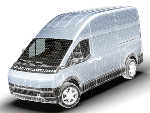 Chery Delivan L2H3 2027 3D Model