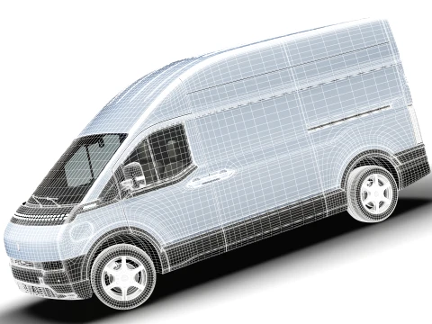 Chery Delivan L2H3 2027 3D Model