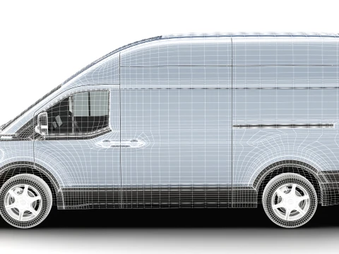 Chery Delivan L2H3 2027 3D Model