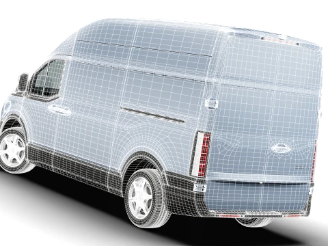 Chery Delivan L2H3 2027 3D Model