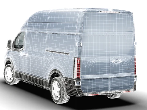 Chery Delivan L2H3 2027 3D Model