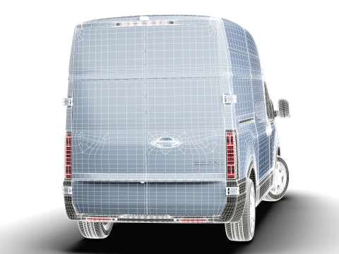 Chery Delivan L2H3 2027 3D Model