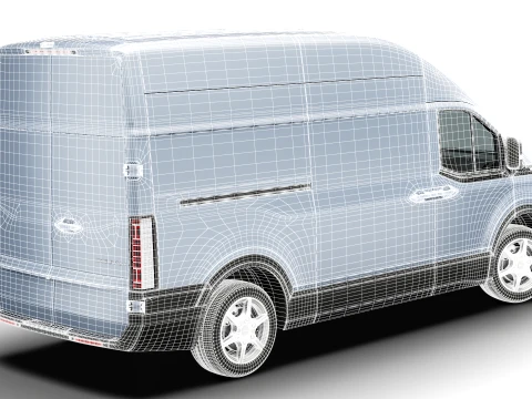 Chery Delivan L2H3 2027 3D Model