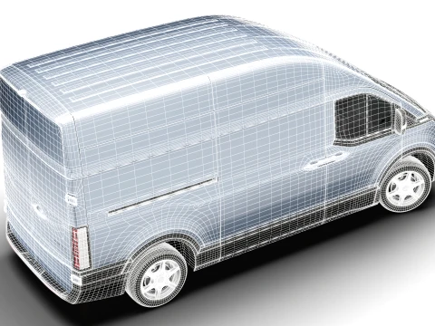 Chery Delivan L2H3 2027 3D Model
