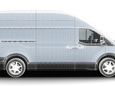 Chery Delivan L2H3 2027 3D Model