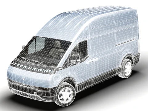 Chery Delivan L2H3 2027 3D Model